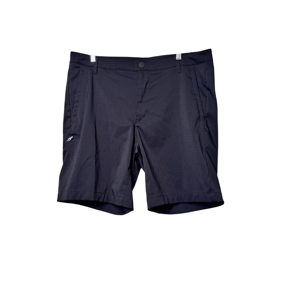 all in motion Pants - All In Motion Mens Black Golf Shorts Size 36 Activewear Hiking Chino 8 In Inseam